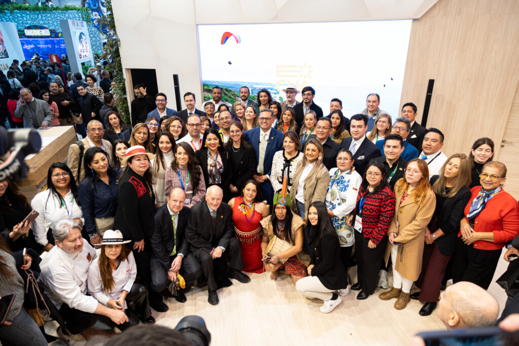 2025 Comitiva Ecuador Fitur 2025