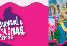 Salinas se viste de fiesta: Carnaval 2K25, una explosión de color, música y alegría 2025 Carnaval Slainas