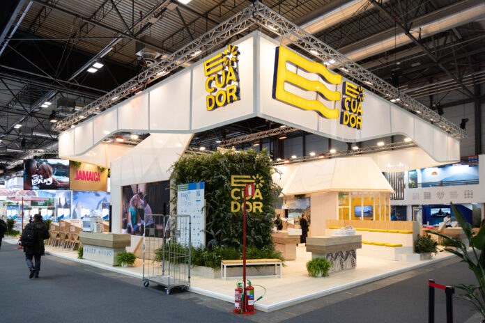 Ecuador FITUR 2025 Stand 1