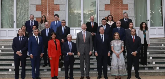 2025 Rey Felipe recibió AIBG