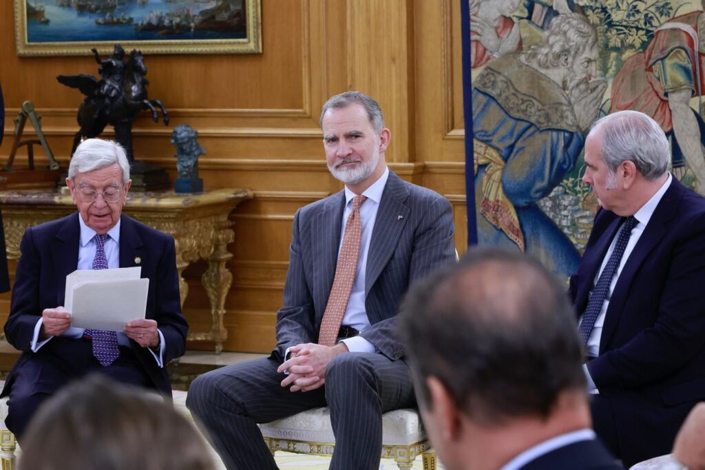 2025 Audiencia Rey Felipe AIBG