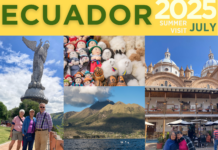 Ecuador Summer Tours 2025: Highlands 100% 2025 ECUADOR summer tours JULY