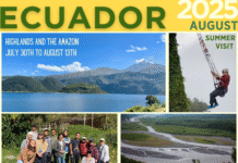 Ecuador Summer Visit 2025: Highlands and The Amazon 2025 Ecuador Summer Trip August